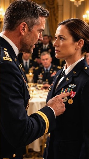 TAKE THAT UNIFORM OFF! 😥 Colonel Humiliates Female Captain! #usa #usashorts #usarmy