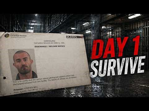 Prison First Day Australia
