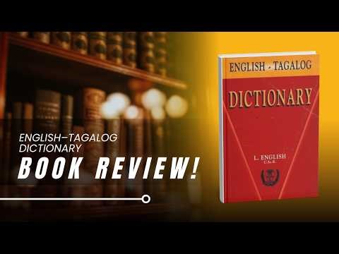 English – Tagalog Dictionary – Book Review