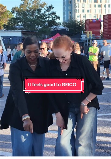 Still smiling thinking about this day. Great music, good food, new friends, and all the little moments in between. When @GEICO has you covered, it’s easy to just show up, be present, and enjoy every second. It feels so good to be in the moment! It feels good to GEICO. @iHeartRadio #FeelGoodFest #TracieandCheryl #GEICOPartner