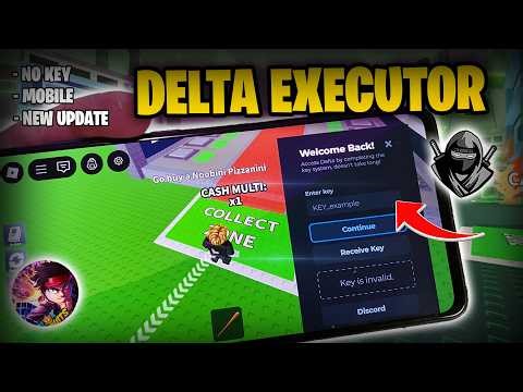 Delta Executor Mobile – Roblox Executor APK Tutorial iOS & Android 2026