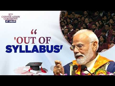 101 ways to stay curious when life goes 'out of syllabus' by PM Modi!