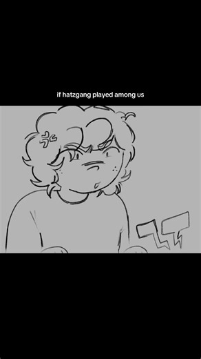 If Hatzgang Played Among Us: RossBert & CoryxKenshin Spooky Month