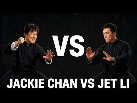 Jackie Chan VS Jet Li - Who Is The REAL King of Kung Fu? [Ultimate Battle]