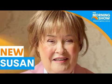 Susan Boyle unveils dramatic new look | The Morning Show