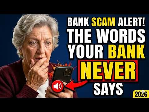 If Your Bank Calls and Says These Words — It's Not Your Bank