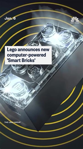 Lego's new 'Smart Bricks' will bring light, sound and motion to Lego Star Wars sets. | NBC News