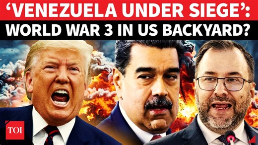 #DonaldTrump triggers WW3 in #US backyard? #Venezuela FM rallies Latin America nations after #Maduro ‘kidnap’ Venezuela’s foreign minister warned the nation is “under siege” and the statement follows Maduro’s capture by #US forces. #Caracas also accused Washington of aggression and interference. The protests erupt at home and abroad. The crisis is deepening as future remains uncertain. | The Times of India