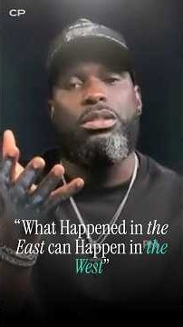 Philip Anthony Mitchell: "What Happened in the East Can Happen Over Here in the West"