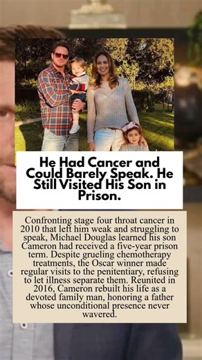 He Had Cancer and Could Barely Speak. He Still Visited His Son in Prison