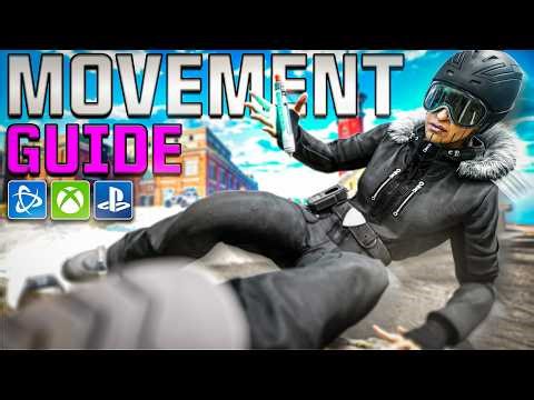 How to Become a Movement Demon in Warzone 👑😍 (Movement Guide + Secret Tricks)