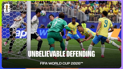 UNBELIEVABLE DEFENDING | FIFA World Cup 2026™