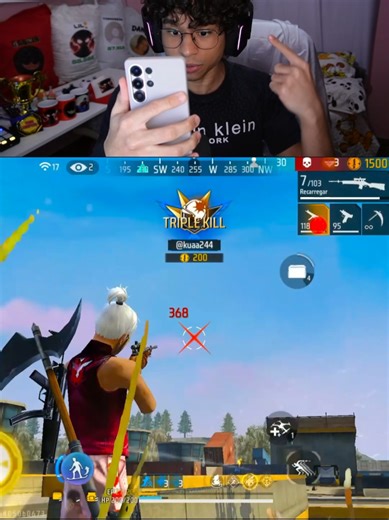 Respondendo a @tenhomedodonoel#kuaa #tiktoklive #freefire