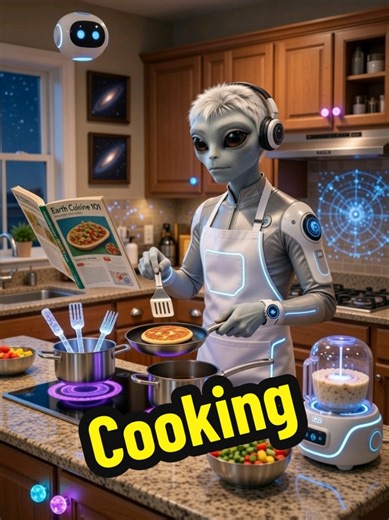 An alien tried cooking human food… and things got weird 👽🍳 On his planet he eats brains and worms — this is a downgrade 😂 Would you let him cook for you? 👇 #Zazoo #AlienPOV #Funny #WeirdCooking #FYP #Viral #AICharacter #shorts #viralvideo #viraltiktok