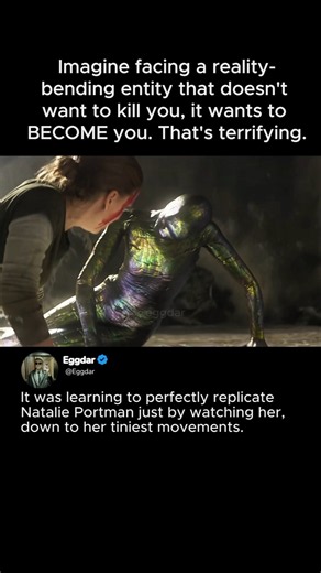 The Scariest Part Is That This Entity Was Learning to Perfectly Copy Natalie Portman | Annihilation