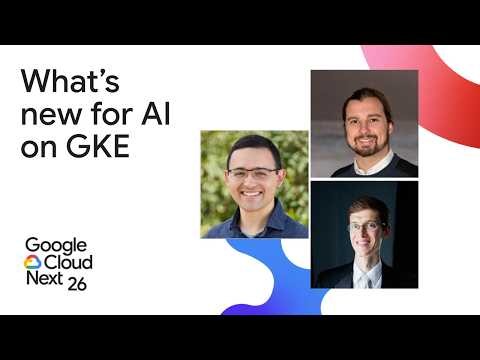 What's new for AI on GKE: Training, serving, and agents