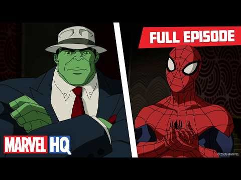 Return to the Spider-Verse – Part 3 | Ultimate Spider-Man S4 E18 | Full Episode | @MarvelHQ