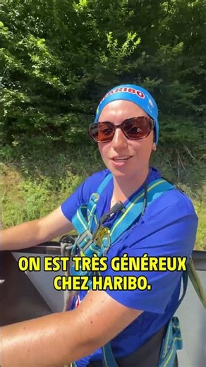 Une journée dans la #Caravane #Haribo! Fun, bonne humeur et sourires garantis ! #tdf2026 #candy