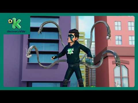 Snake Power vs Evil Forces⚡| Ekans Snake Boy🐍| Fight Special | Cartoon for Kids✨| @DiscoveryKidsIN ​