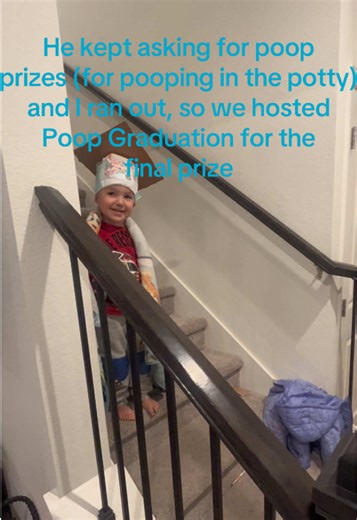 Poop Graduation: Funny Potty Training Celebration for Toddlers