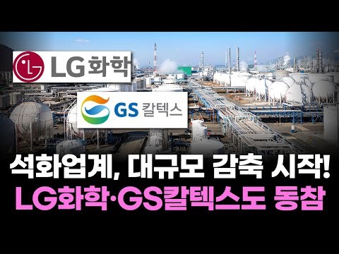 The petrochemical industry has begun large-scale cuts! LG Chem and GS Caltex also join in. Will s...