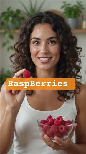 The Health Benefits of Raspberries #raspberries #healthbenefits #healthyhabits #healthyeating