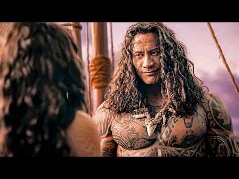Moana And Maui Make A Deal - MOANA Movie Clip (2026) Dwayne Johnson