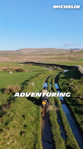 Rain-soaked roads and unpredictable skies 🌧️ Adventure Bike Rider put our all-new Michelin Anakee Adventure 2 tyres to the test, taking them on a 48-hour lap of Wales 🏴󠁧󠁢󠁷󠁬󠁳󠁿 Find out how our tyres got on: https://bit.ly/49nAfDL #Michelin #AnakeeAdventure2 | Michelin