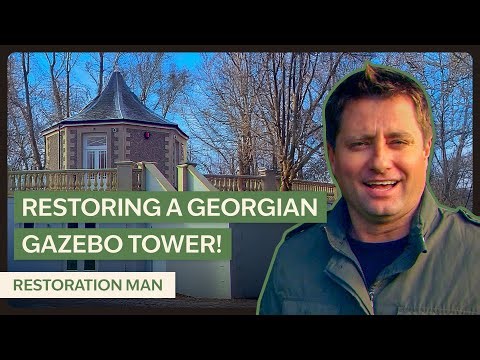 Georgian Gazebo Tower Second Restoration Attempt | Restoration Man | S4 EP3