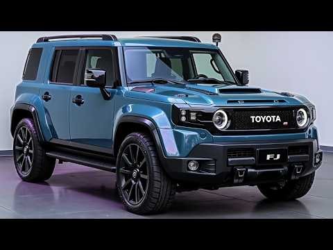 NEW 2026 Toyota Mini Land Cruiser FJ REVEALED! COMPACT Off-Road MONSTER 😱🔥