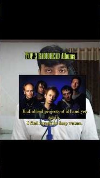 TOP 3 Radiohead albums of all time #radiohead #rock #albumranking