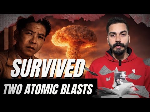 Tsutomu Yamaguchi: The Man Who Survived Two Atomic Bombs | Hiroshima & Nagasaki | Shivam Unfolds