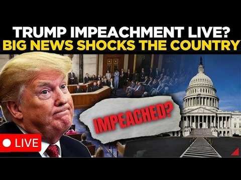TRUMP IMPEACHMENT News LIVE | Lawmakers Announce Their Votes | US News LIVE | World News LIVE