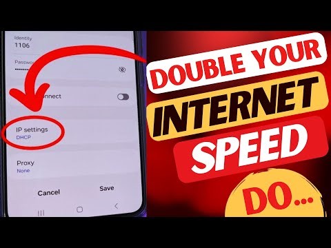 How to Double your internet speed By Turning this Setting ON I Android Tips