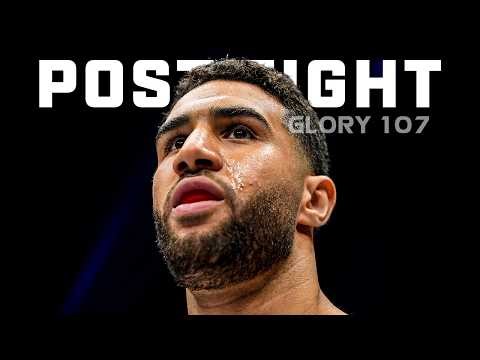 GLORY 107: Mo Touchassie Post-Fight Interview