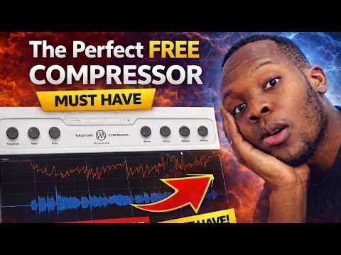 The Perfect FREE Compressor for Beginners See Compression In ACTION