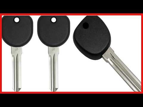 Affordable Uncut Transponder Keys for Select GM Vehicles: Easy DIY Programming