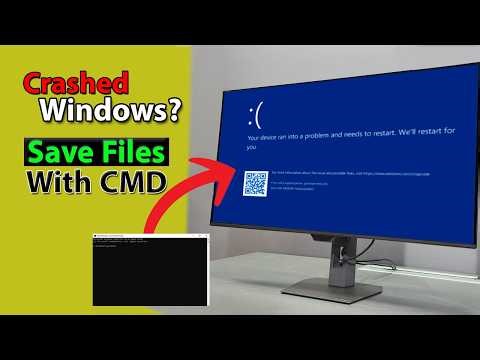 WARNING Don't Lose Your Files! Recover Corrupted Windows 11/10 Data with Command Prompt