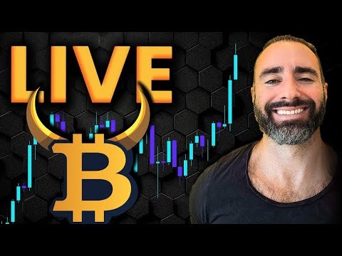 BITCOIN GOING DOWN, GOLD GOING UP, STONKS STEADY