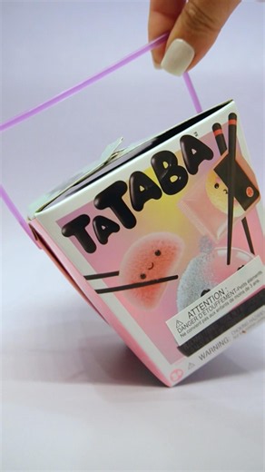 Fuzzy TATABA Taba Squishy Unboxing #squishy #oddlysatisfying #tabasquishy
