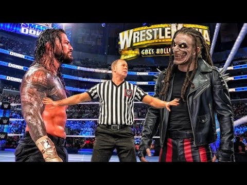 WWE 2K24 - Roman Reigns vs The Fiend" Bray Wyatt - FULL MATCH | WWE