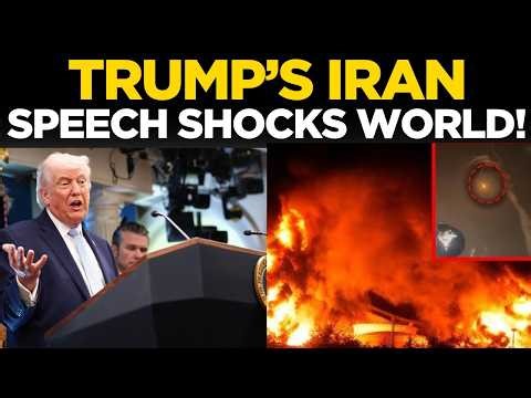 Watch LIVE: President Trump Delivers Urgent Iran War Update, Slams NATO in Cabinet Meeting | US News