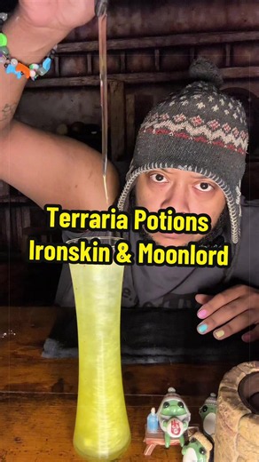 Terraria Potions: Ironskin & Moonlord Preparation