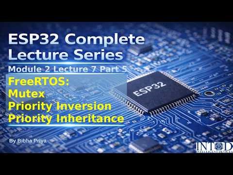 Mutex, Priority Inversion & Priority Inheritance Explained (FreeRTOS with Animation) | (M2L7P5)
