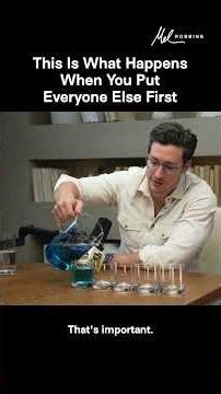 This is what happens when you put everyone else first | Mel Robbins #Shorts