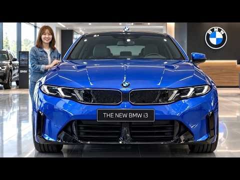 2027 BMW i3 – FIRST LOOK at BMW’s New Electric Sedan!