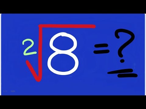 Square Root of 8 | Clear Audio MIC | Squares and Square Root |