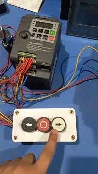 Day 7/365, VFD 2 and 3 Wire Controlling | Variable Frequency Drive