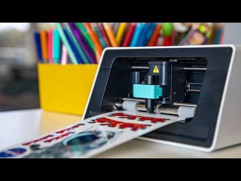 This Photo Printer Also Cuts Stickers: PixCut S1 Review