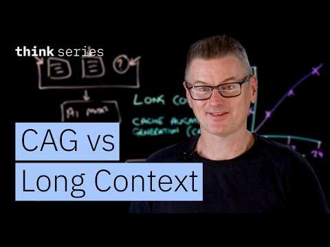 CAG vs Long Context: How AI Models Use and Remember Information